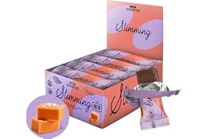 PLANET HEMP SUPERFOOD Barrette Proteiche Al Caramello Salato Dimagranti I Snack A Basso Contenuto Di Carboidrati Per Stare In Forma I Snack Alle Proteine Vegane Per Un Controllo Naturale Del Peso I Confezione Da 12…