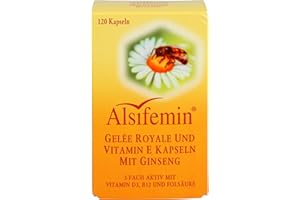ALSITAN ALSIFEMIN Gelee Royal+Vit.E m.Ginseng Kapseln 120 St