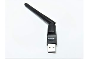 DM-DIGITAL Dongle WiFi para MAG 250 / 254 / 255 / 260 / 270 / 275, Chipset Ralink RT5370, para muchos decodificadores