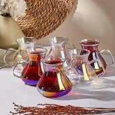 Perotti Ehl-i Keyf Luster 6'lı &Ccedil;ay Bardağı Seti 200 ml