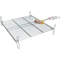 Grilles De Barbecue En Acier Inoxydable 304 Grillage De Remplacement