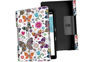 ORANXIN Case for Lenovo Yoga Tab 5 - Function PU Leather Lightweight Shell Protective Cover for Lenovo Yoga Tab 5 YT-X705F/M 10.1 Inch 2019 Tablet