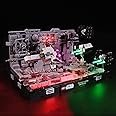 GEAMENT LED Light Kit Compatible with LEGO Death Star Trench Run Diorama - Lighting Set for Star Wars 75329 Model (Building Set Not Included)