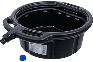 BGS 9485 | Bac de Collecte d’Huile avec Bec verseur | 15 l