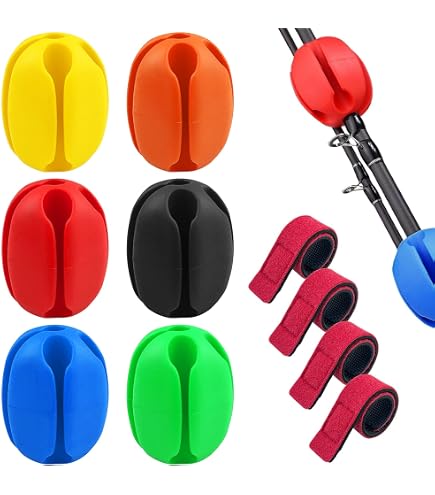 Porta Stecca Da Biliardo O Canna Da Pesca – Organizer A Parete Per Garage – 4 Canne, Plastica