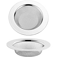 2 Colini Per Lavello In Acciaio Inox 304 - Filtro Anti Intasamento Con Manico - Foto 9