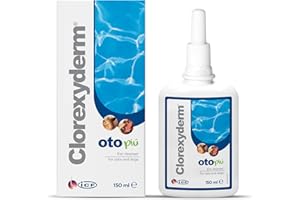 ‎ICF Clorexyderm Oto Più Ohrreiniger für Hunde und Katzen, 150 ml