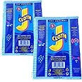 Johnston & Johnson J Cloths All Purpose Reusable Washable Cleaning Cloths 5 pack x 2