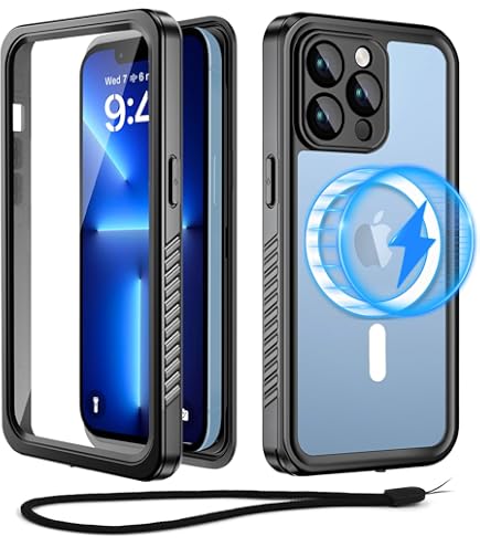 Captor Cover Custodia Colorata In Silicone Liquido Per Apple IPhone 14 Pro Max 6.7 Pollici, Protezione Alta Qualità Bordo Rialzato Per Schermo E Fotocamera Morbida Con Microfibra Interna (Fucsia - Foto 5