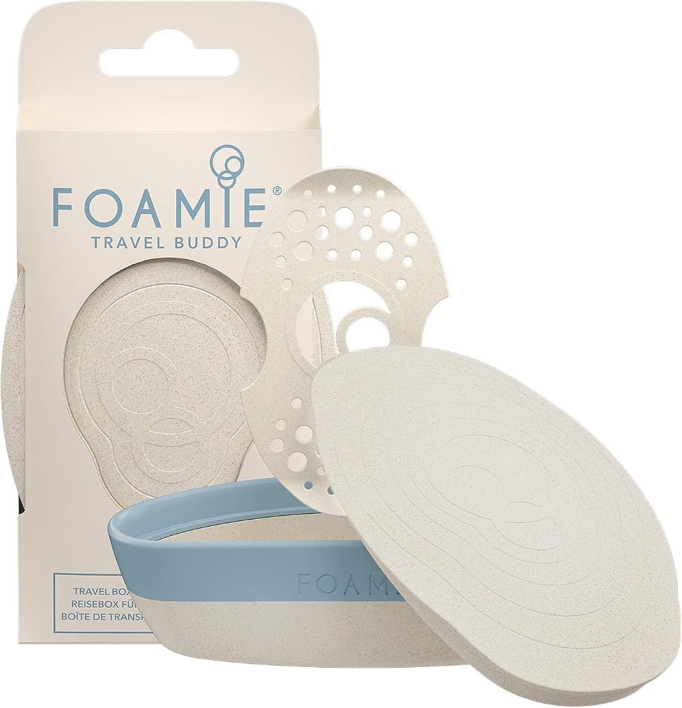 Foamie Travel Buddy Taşıma Kutusu – Katı Ürünler İçin Pratik ve Hijyenik Saklama
