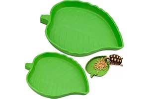 CASEETO YUENX 2 Unidades de Cuencos para Reptiles, Reptiles, Reptiles, Cuencos de alimentación para Reptiles, Cuencos de Reptiles, Cuencos pequeños para Reptiles, Serpientes, Tortugas, lagartos