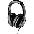 Austrian Audio Hi-X20 Over-Ear Headphones, Professional Wired Headphones (Closed Design, Hi-X Driver, Memory Foam Pads, Foldable Design, Detachable Cable, Accurate Sound), Black