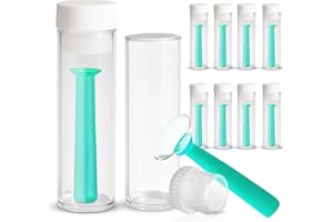 ‎SPORTS WORLD VISION Weich Kontaktlinsen Grün Einsetzer Entferner 10 Stück für Monatlich und Täglich Kontaktlinsensauger von Sports World Vision