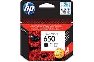HP|HP 650 Black Original Ink Cartridge|Black|360 pages|HP Deskjet Ink Advantage 2515, 2515, 4515|CZ101AK.