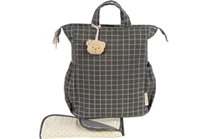 PASITO A PASITO Mochila Tartan