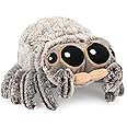 Spider Plush Toy – 8.2 Inch Soft & Realistic Stuffed Spider with Big Eyes, Cute Halloween Simulation Animal Plush, for Kids & Adults on Halloween, Christmas, and Birthdays