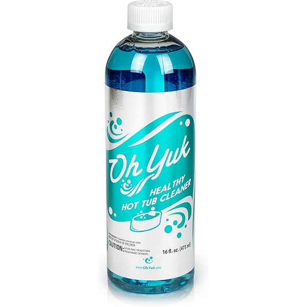 Oh Yuk Jetted Tub Cleaner For Jacuzzis, Bathtubs,, 49 OFF