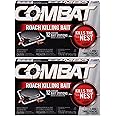 Combat Large and Small Roaches Killing Bait Stations, 12 Count (Pack of 2) Total 24 Bait Stations