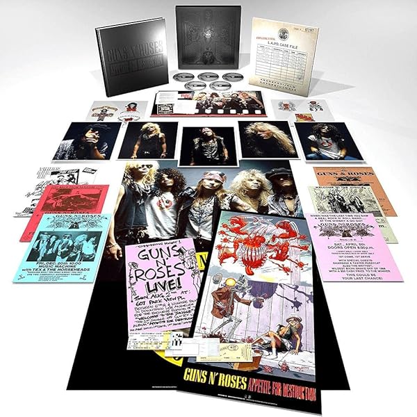 Appetite for Destruction (Locked N': Amazon.nl: Muziek