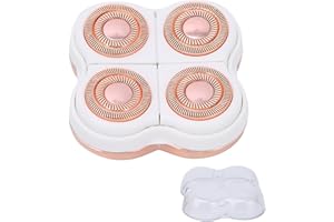 BETUED Hair Remover Replacement Head, Electric Shaver Replacement Heads, Flawless Hair Remover Electric Hair Remover Body Hair Razor Machine Head Shaver Head Hair Remover