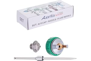 Buse conçue pour Pistolet de pulvérisation AUARITA L-898, 1,3mm, LVLP, buse + Aiguille + Capuchon