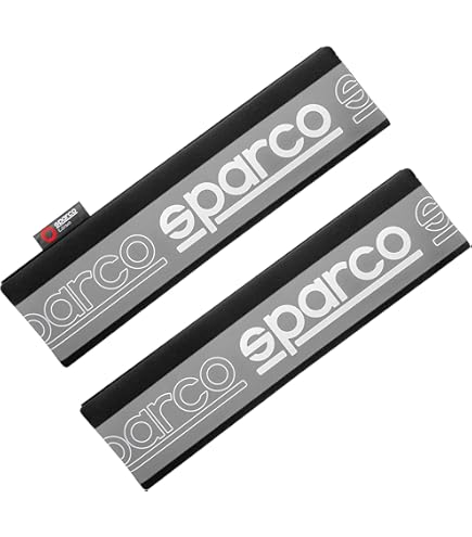 Fiesta St Coussinets Ceinture Sécurité Lot De 2 - 26x7cm - Confort Et Protection Vêtements - Pour Ford Focus Fiesta Housse Rembourrée Sécurité
