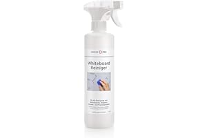 ‎HANSE PRO HANSE PRO Whiteboard-Reiniger, 1 x 500 ml I Cleaner I Löscher I Reinigungs-Spray I Tafel-Reiniger I Zubehör I mit praktischem Sprüh-Kopf
