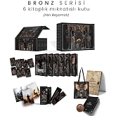 Bronz Serisi 6 Kitaplık Mıknatıslı Kutu &ndash; Yan Boyamalı