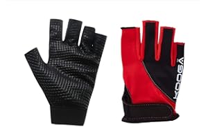 RAPTOR Kooga Mini/Junior/Kids Rugby Fingerless Grip Gloves/Stick Mitts 6 – 13 yrs+:. £5.95