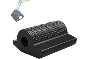 Ugozen Manchon Caoutchouc Pedale Protege Chaussure Moto, Embout de Protection de Selecteur de Vitesse Moto Antidérapant Noir de Largeur 39mm et diametre Interne 8mm