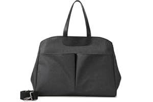 SONARIN Borsa Fasciatoio Multifunzionale Leggera per Neonato, Impermeabile e Portatile, Con Tracolla e Ganci per Passeggino