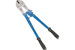 HÖGERT TECHNIK - Cisaille à Couper les Boulons de 450 mm, Cisaille pour Fil, Cisaille Compacte Professionnelle, Outil de Coupe, Bords de Coupe Extra Durcis, Acier en Chrome-Molybdène