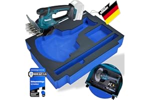 SCHWÄBLE® Schaumeinlage Schaumstoffeinlage für Makita Grasschere DUM604