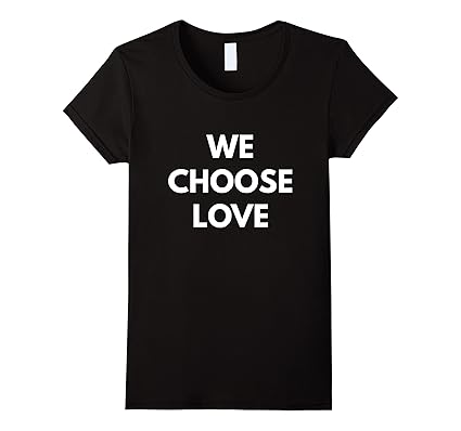 Choose Love T-shirt (White) | Rapanui