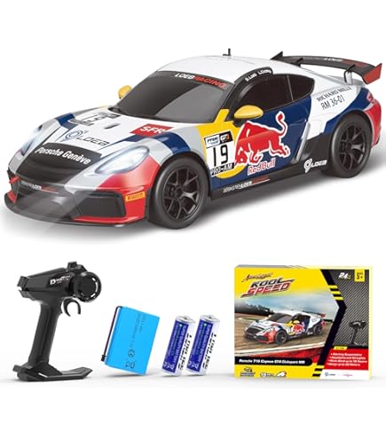 Jamara 405153 - Porsche 911 GT3 Cup 1:14, white, official licensed product