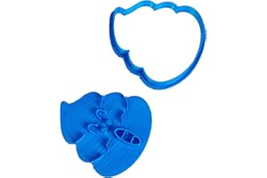 Cuticuter Doctor Slump Caca De Arale Cortador de Galletas, PLA, Azul