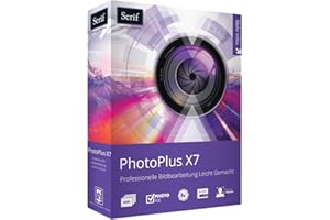 AVANQUEST SOFTWARE Serif PhotoPlus X7