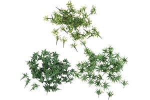 Milageto 150PCS Model Plants Grass Scenery Layout Landscape Green 1/60-1/75