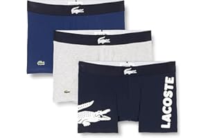 Lacoste Herren Unterwäsche (3er Pack)