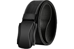 KEMISANT Ceinture Tactique Homme, Militaire Ceinture de Travail en Nylon Avec Boucle en Métal pour Sport Extérieur Pratique et Durable