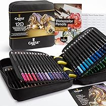 Carta Da Disegno Nera Castle Art Supplies - 150 Gsm, 9x12", Confezione Da 2 - Foto 10