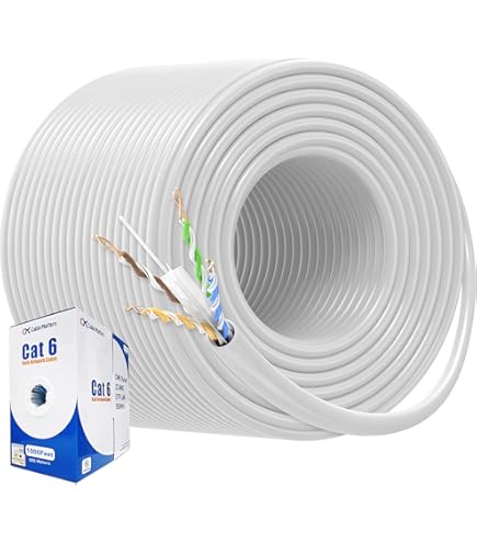 PANDUIT PUC6AV04BU-EG Cat6A 1000FT/約305M PUC6AV04BU-EG カテゴリ