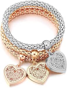 Set Gioielli 3 Pezzi Kadina Paris – Collana, Orecchini E Bracciale Con Perle E Giada, Placcato Oro - Foto 5