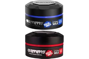 Fonex Set inklusive Gummy Styling Wax Hard Finish och Ultra Hold-stylingvaxer, 150 ml vardera