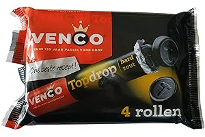 Rollo de regaliz | Venco | Top Regaliz 4 x 47g | Peso total 188 gramos