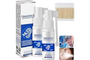 ZUYOKI Luhaka - Tinnidrop Tinnitus Relief Spray, Tinnitus Relief for Ringing Ears, Tinnidrop Tinnitus Relief Spray, Ear Tinnitus Relief for Relieves Tinnitus, Ear Back, Ear Discomfort (2Pcs)