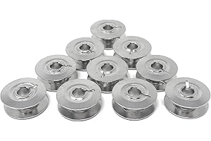 ZICKZACKNAEHMASCHINE 10 bobine in metallo per macchina da cucire Pfaff 230/260/262/360/362