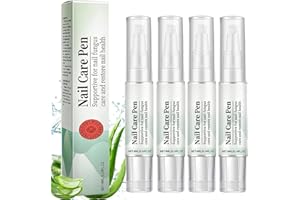 AIDODIA 4 Stück Nail Care Pen Nagelpilz Stift österreich, Health Nail Care Pen — DAS ORIGINAL | Routine Nagelpilz Stift Für Gepflegte Fingernägel & Fußnägel, Nagelwachstum FöRdern