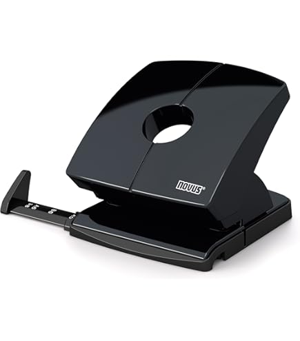 Rapesco 1526 X5-40ps ÉCO Perforatrice 2-Trous à Moindre Effort