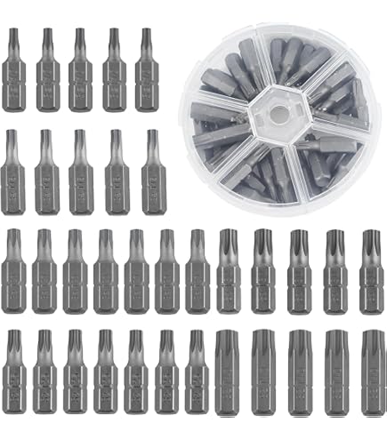 2 Punte Magnetiche H9/64 SAE – Inserti Per Avvitatore Esagonale 1/4", In Acciaio S2, Lunghezza 25 Mm